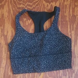 lululemon athletica Black and White Sports Bra